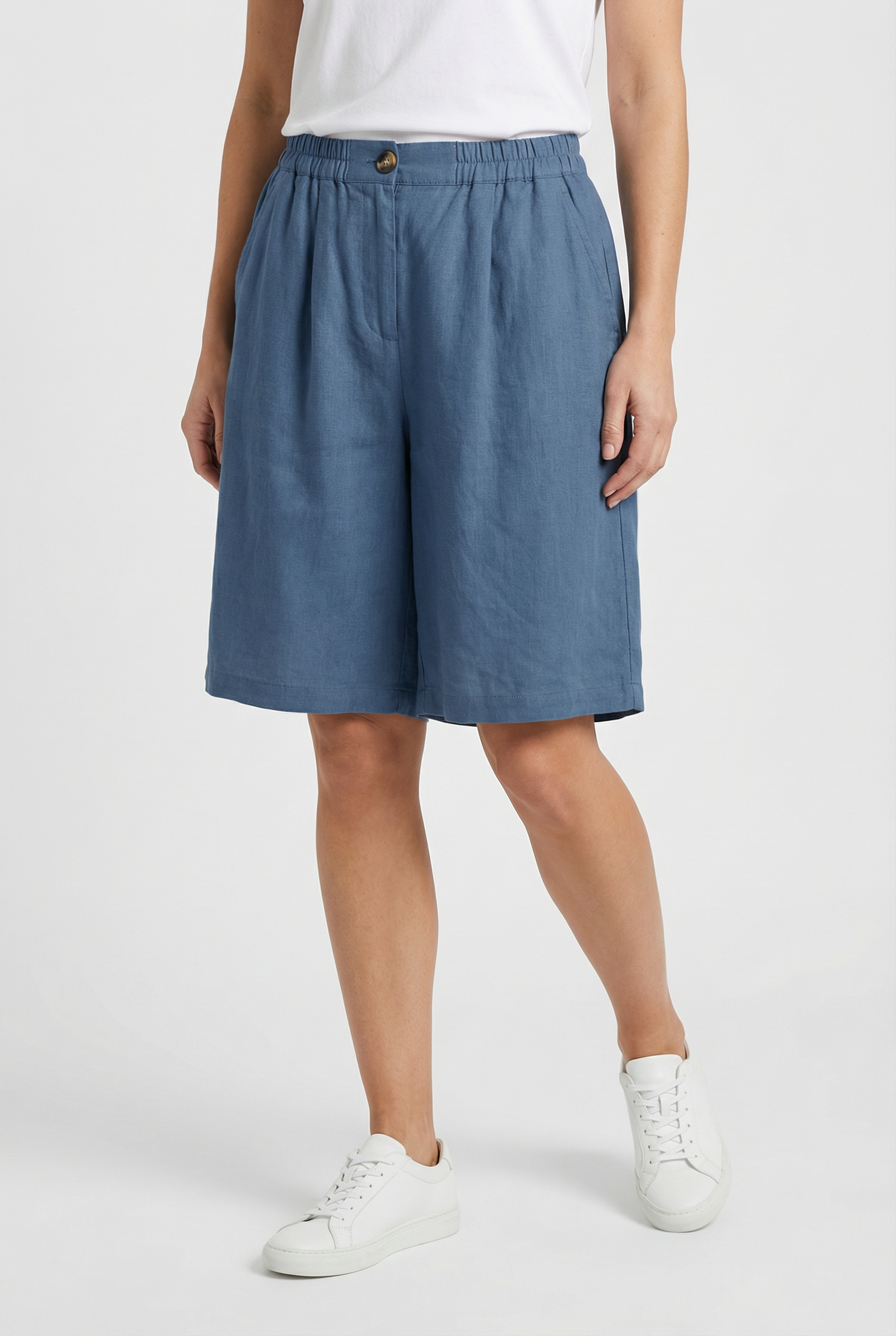 Women's Comfort Shorts Cotton Relaxed Fit Breathable Design