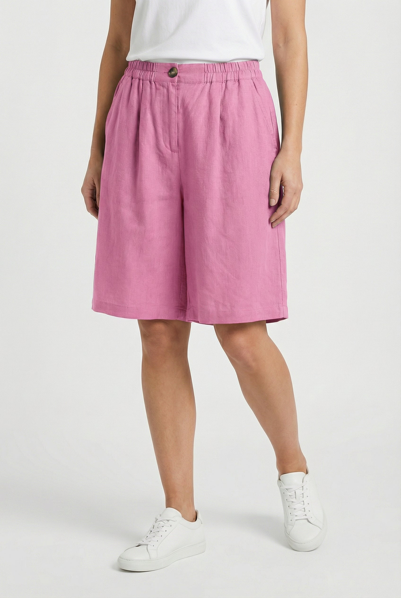 Women's Comfort Shorts Cotton Relaxed Fit Breathable Design