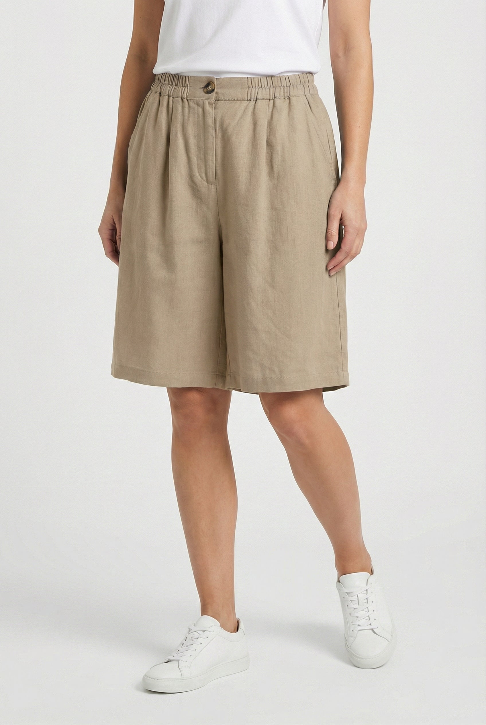 Women's Comfort Shorts Cotton Relaxed Fit Breathable Design