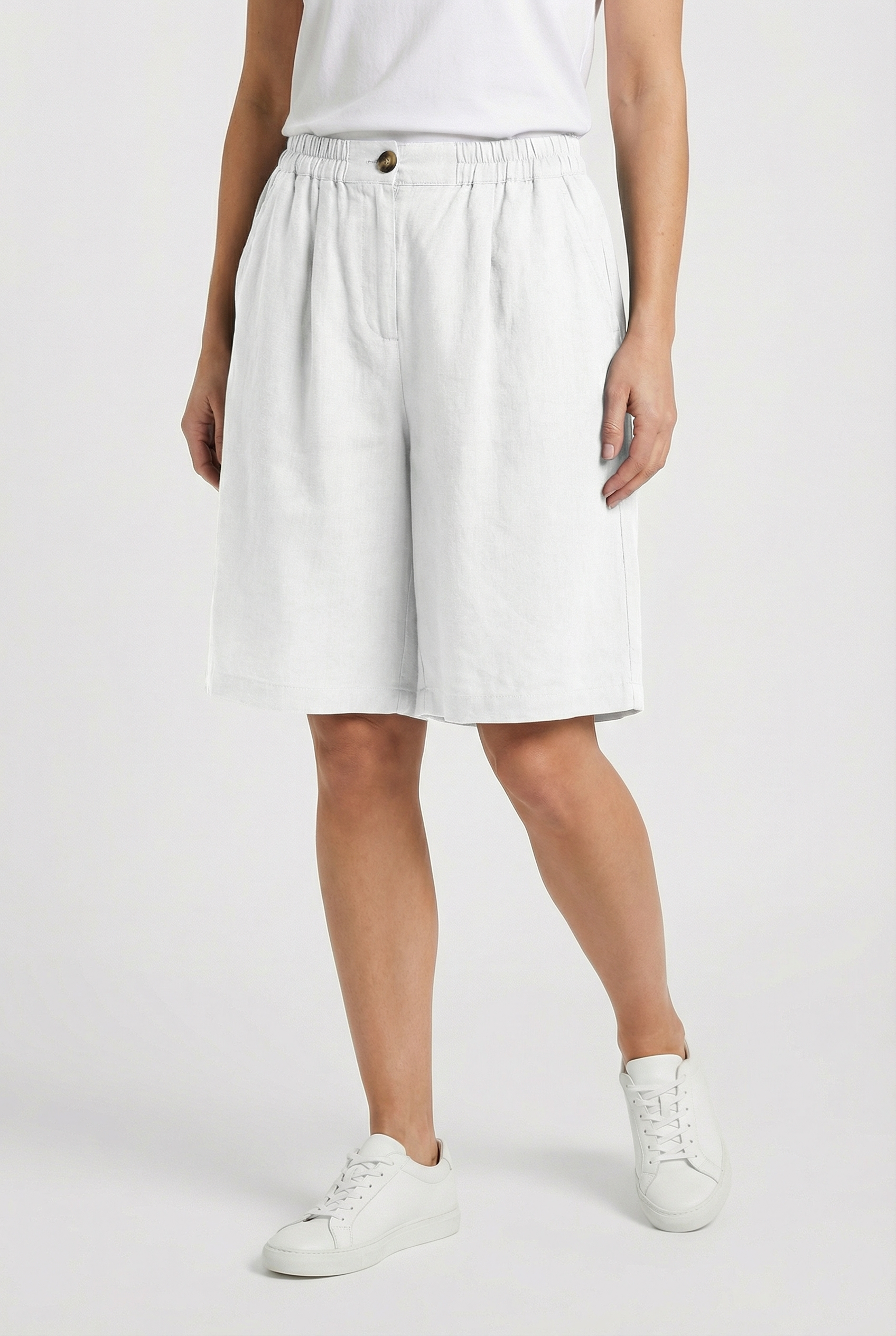 Women's Comfort Shorts Cotton Relaxed Fit Breathable Design