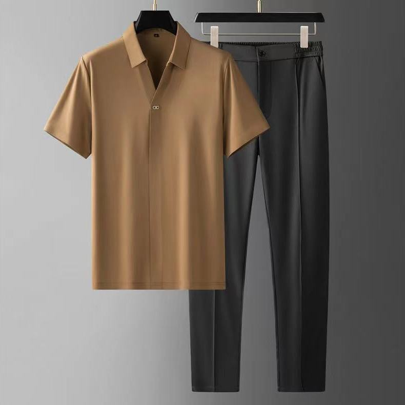 Men's Two-Piece Set | Coordinated Design, Casual Wear