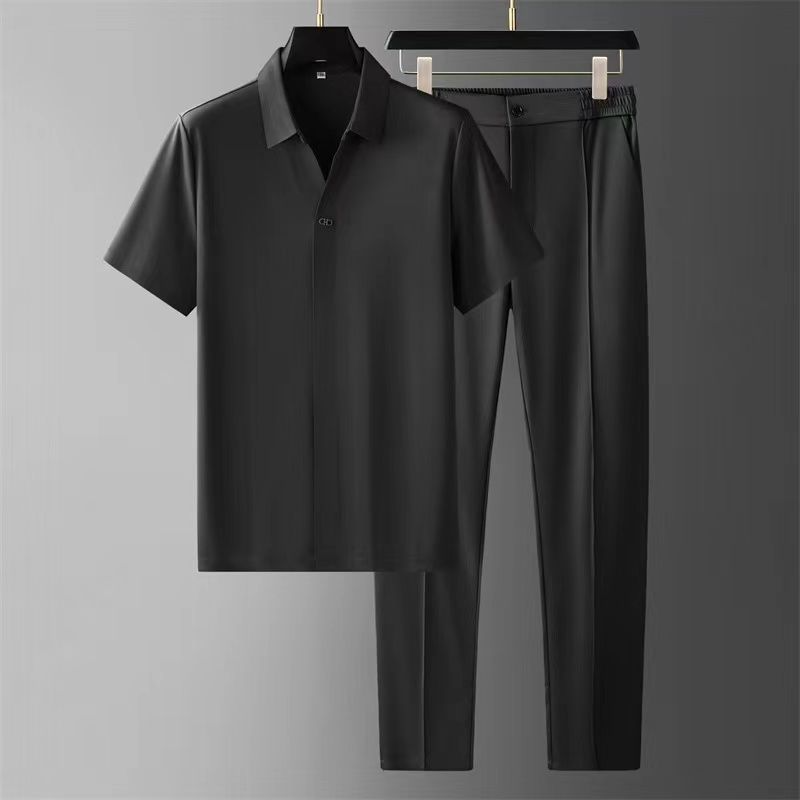 Men's Two-Piece Set | Coordinated Design, Casual Wear