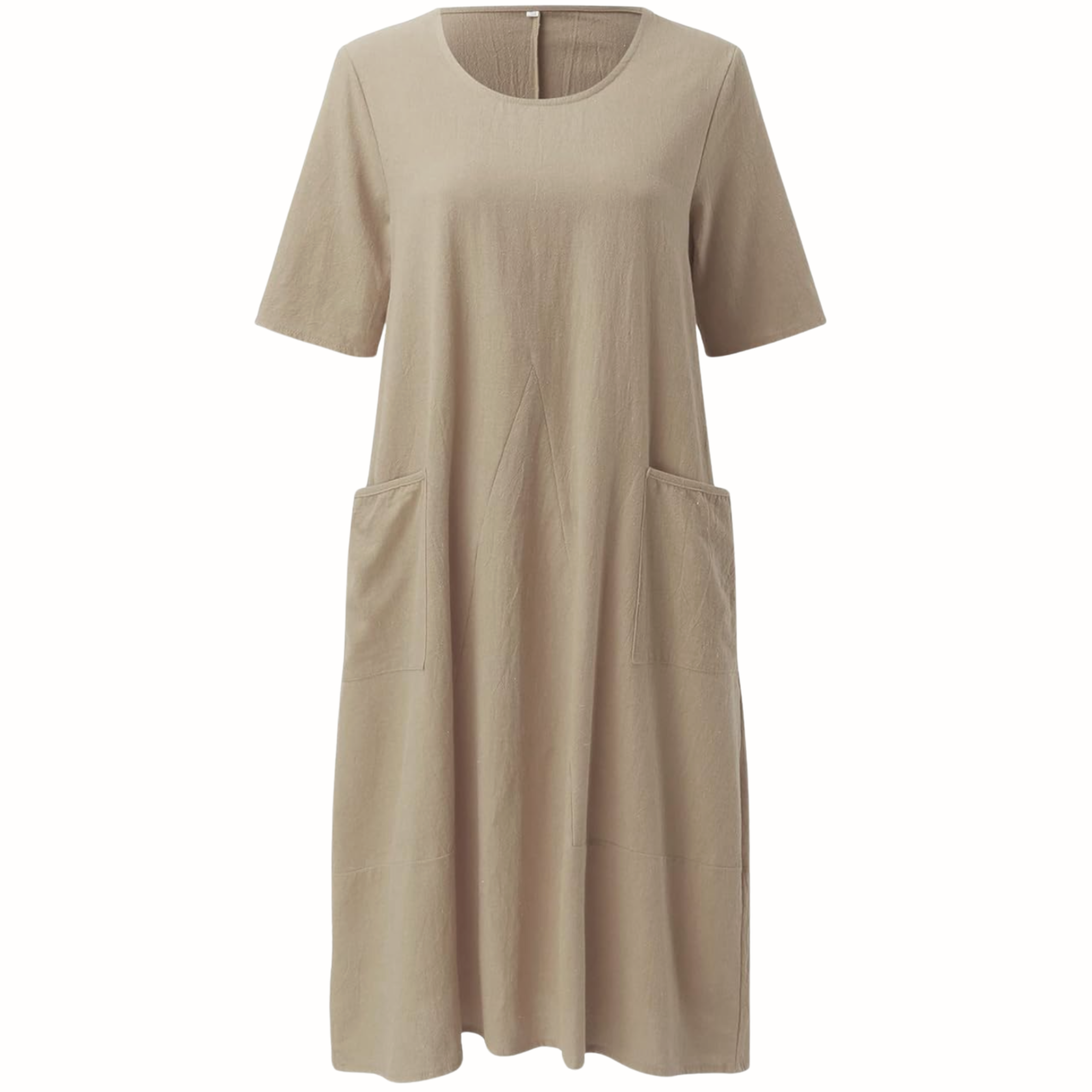 Women's Relaxed Fit Dress Short Sleeve Casual Summer