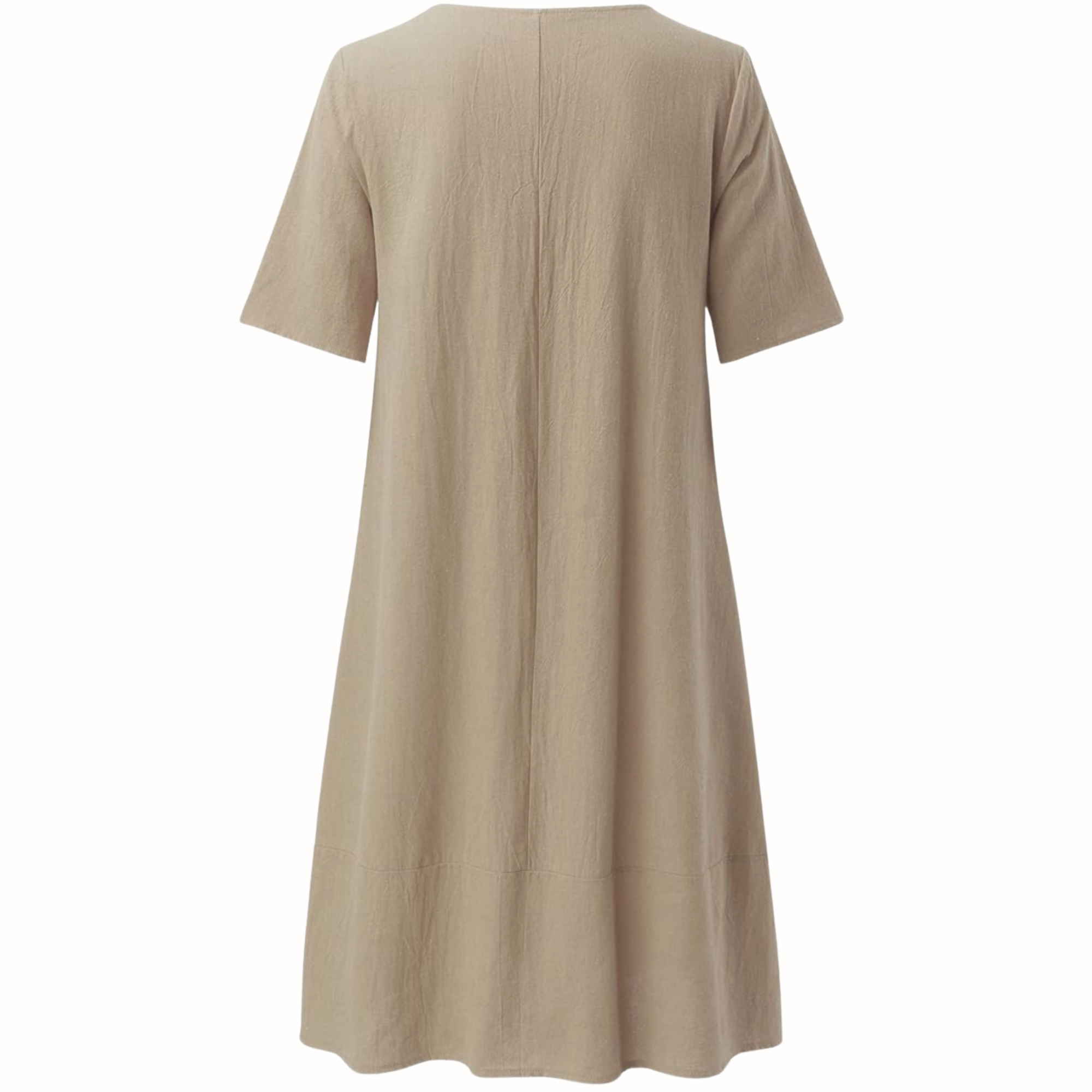 Women's Relaxed Fit Dress Short Sleeve Casual Summer