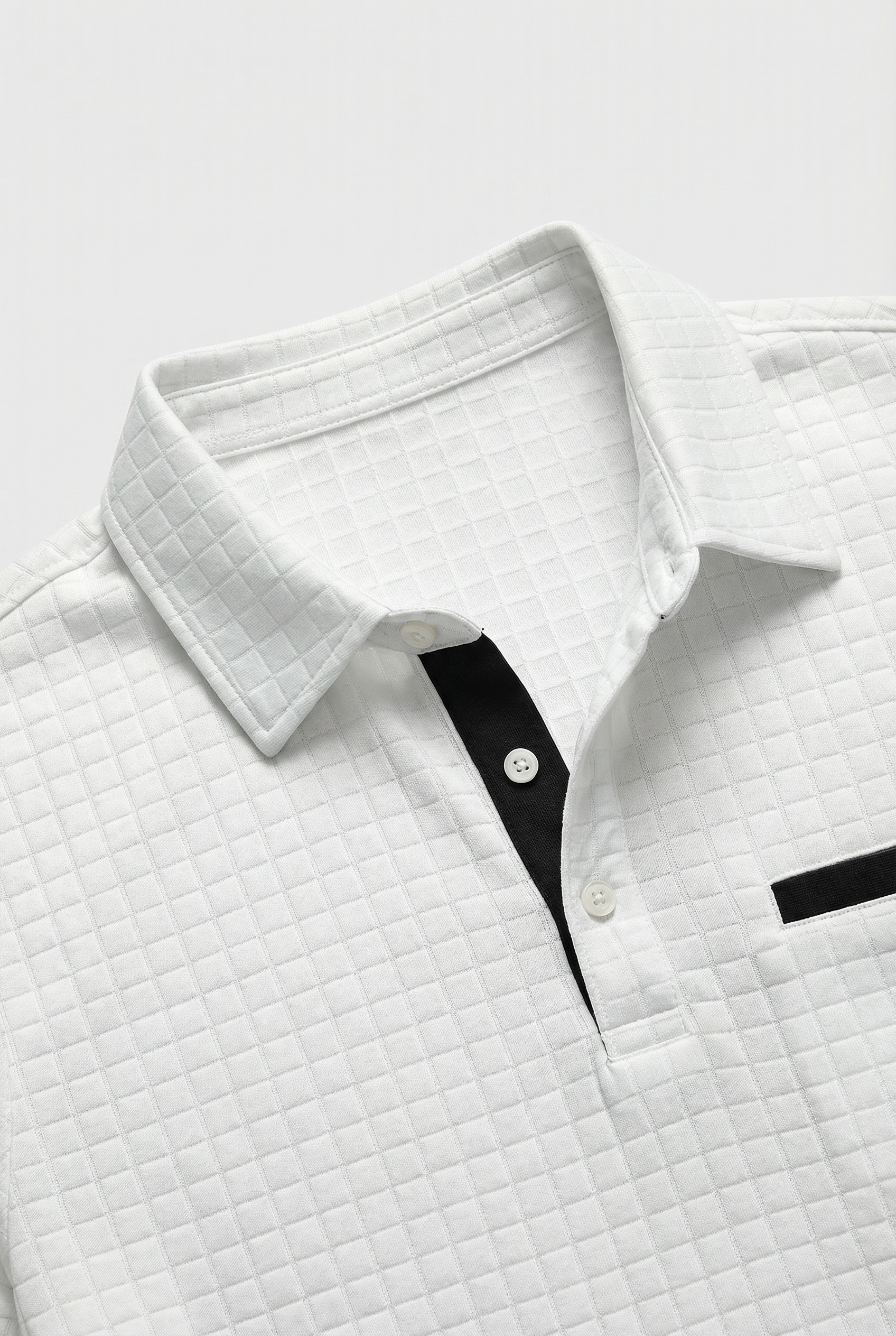 Men's Polo Shirt Cotton Short Sleeve Casual Fit