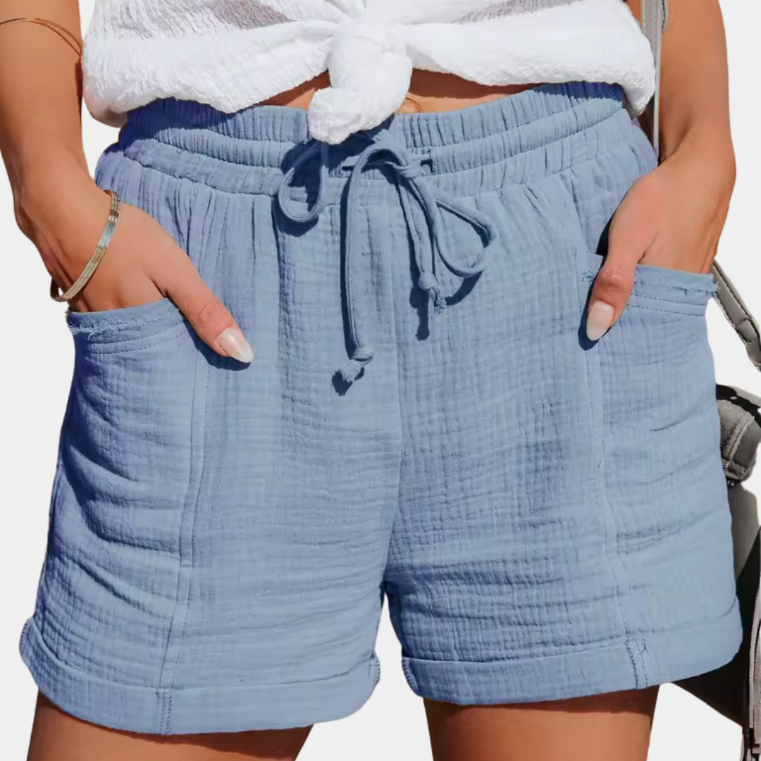 Women's Shorts High Waist Casual