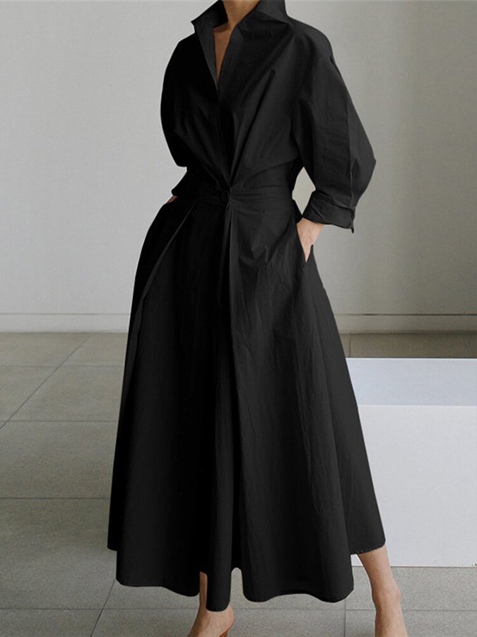 Women's Long Dress V-Neck Sleeveless Maxi Elegant Evening Wear