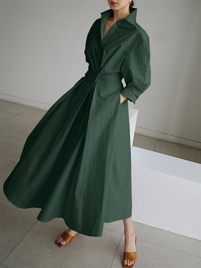 Women's Long Dress V-Neck Sleeveless Maxi Elegant Evening Wear