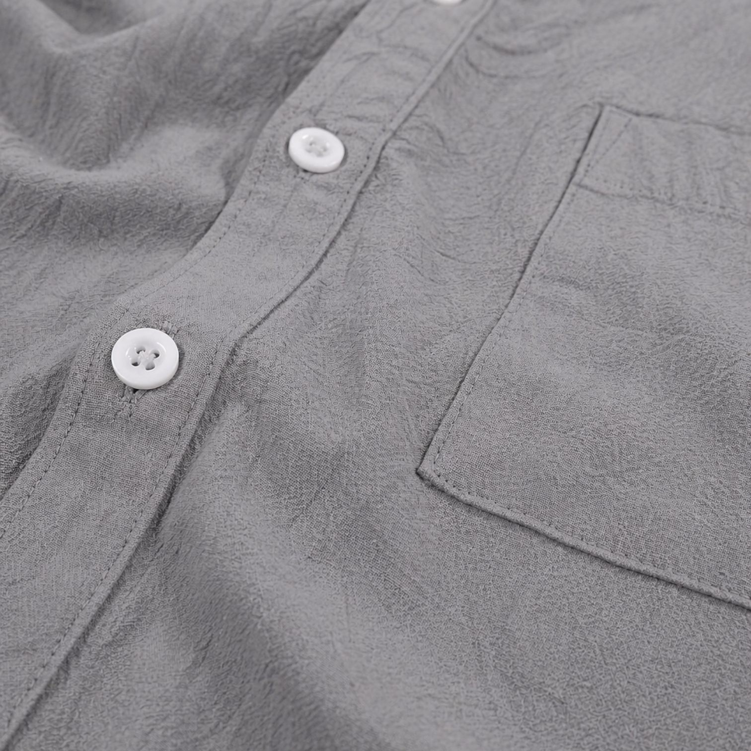 Men's Casual Summer Linen Short Sleeve Outfit Set