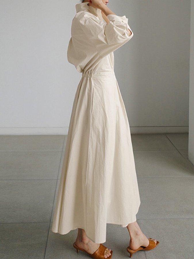 Women's Long Dress V-Neck Sleeveless Maxi Elegant Evening Wear