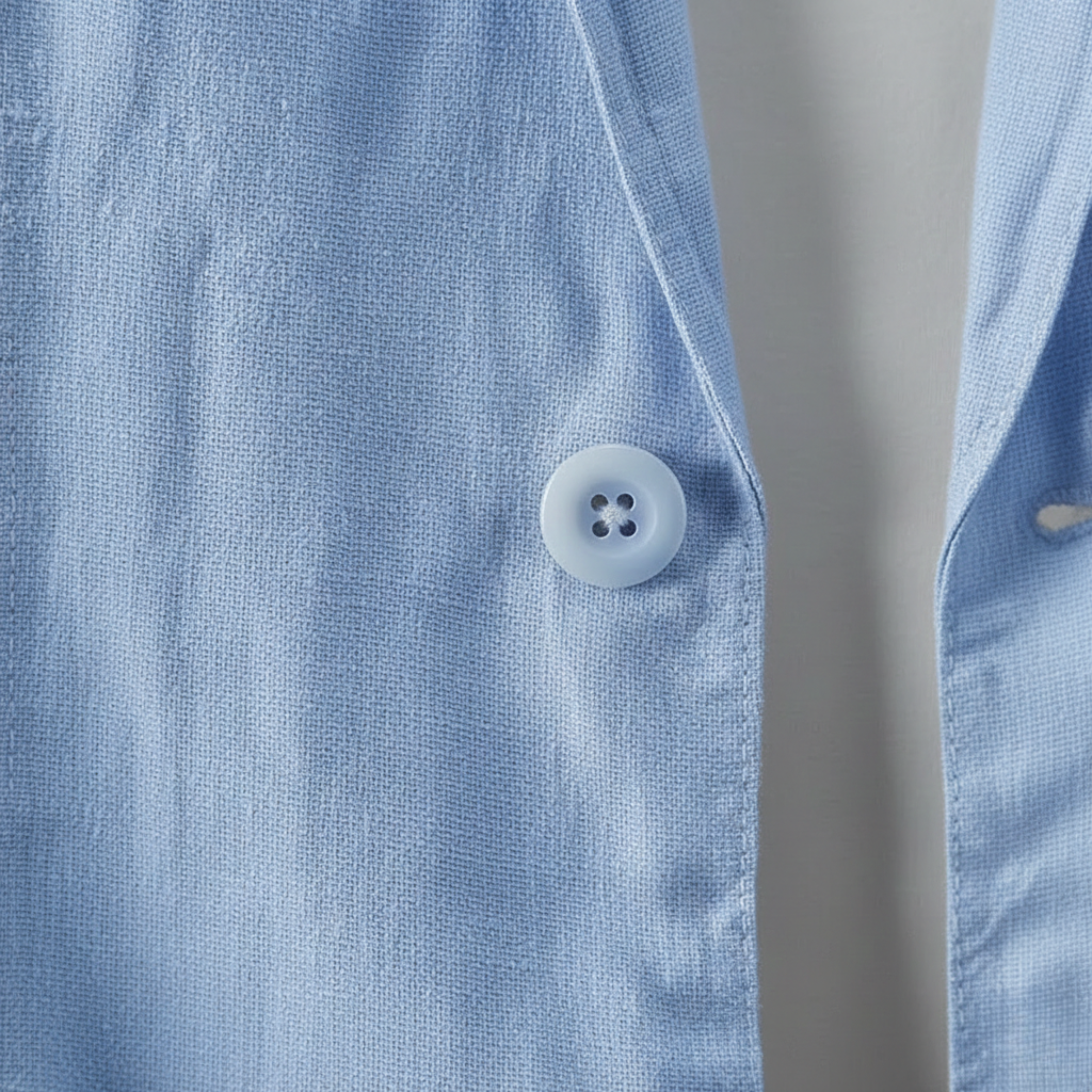 Men's Lightweight Linen Blazer Single Breasted Casual Outerwear