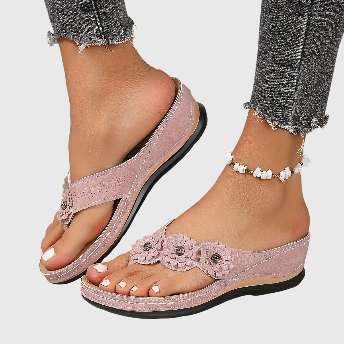 Alexis | Women's Orthopedic Flip Flops with Arch Support 3