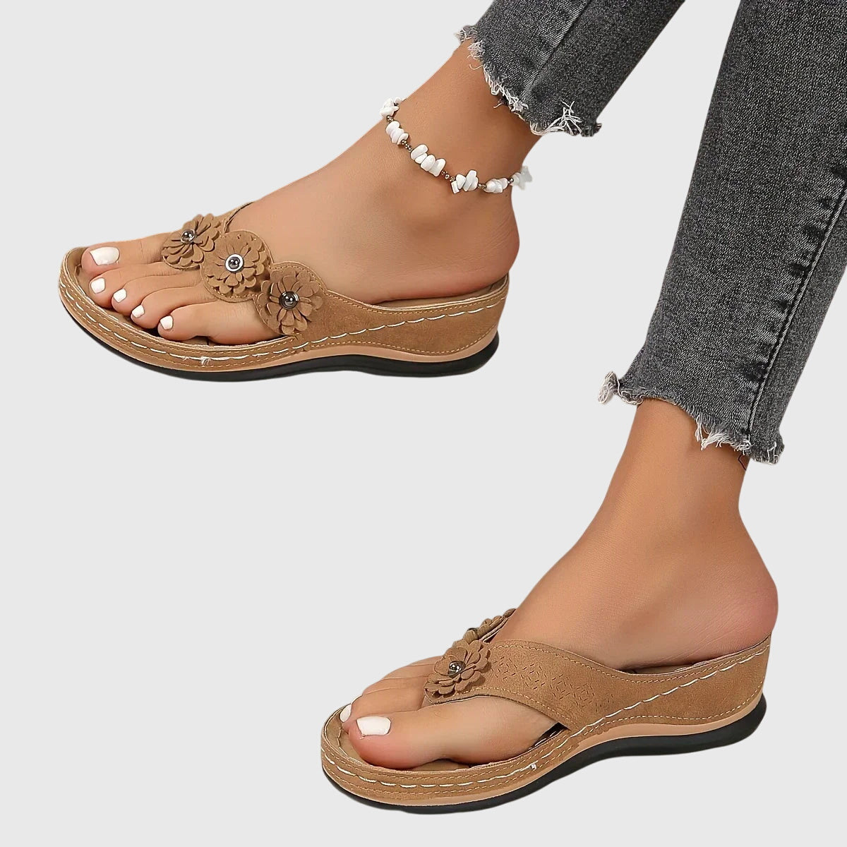 Alexis | Women's Orthopedic Flip Flops with Arch Support 5