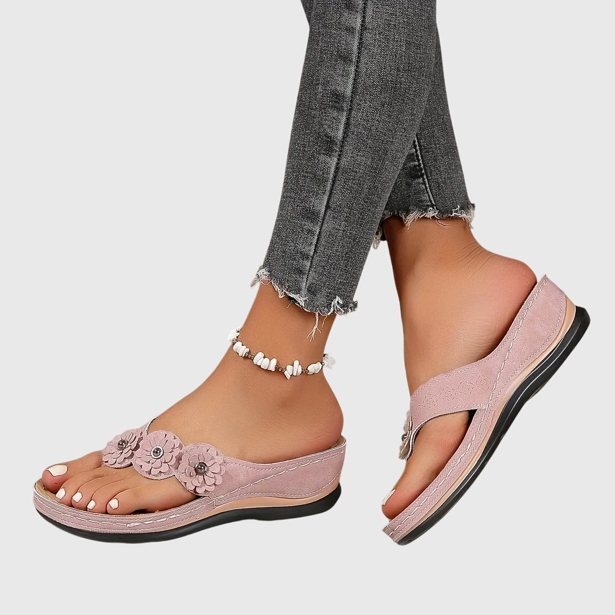 Alexis | Women's Orthopedic Flip Flops with Arch Support 7