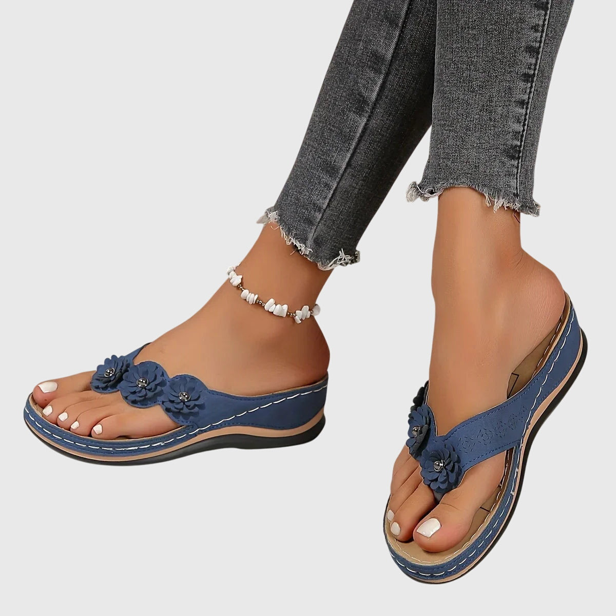 Alexis | Women's Orthopedic Flip Flops with Arch Support 8