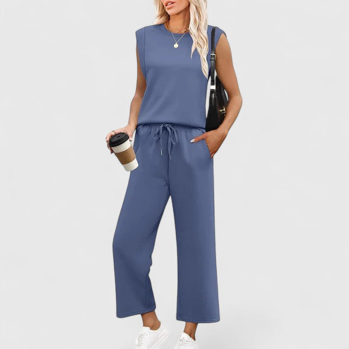 Ava | Women's Elegant Two-Piece Set 0