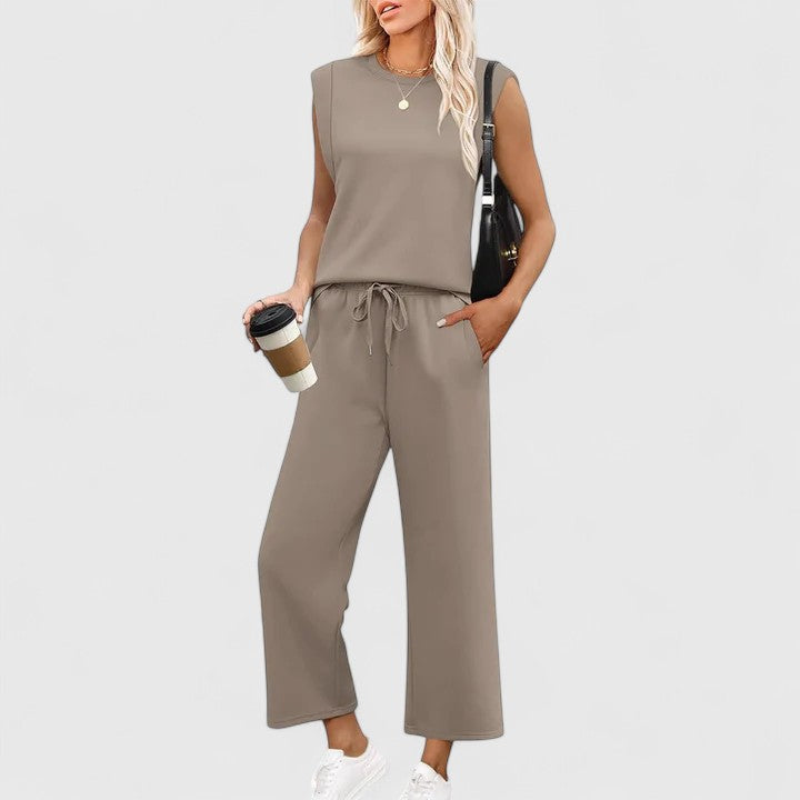 Ava | Women's Elegant Two-Piece Set 3