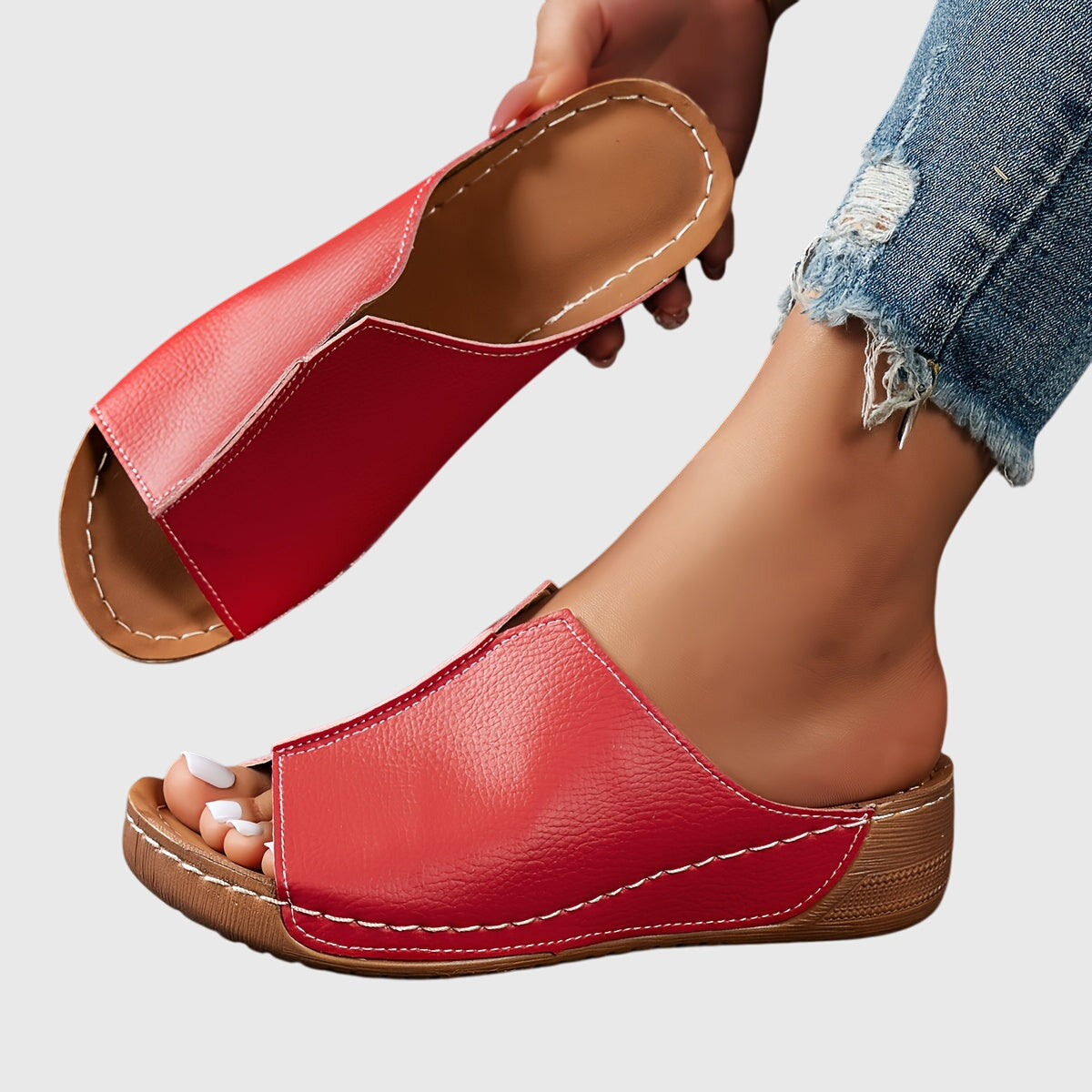 Ava | Women's Sandals Open-Toe Adjustable Comfort 4