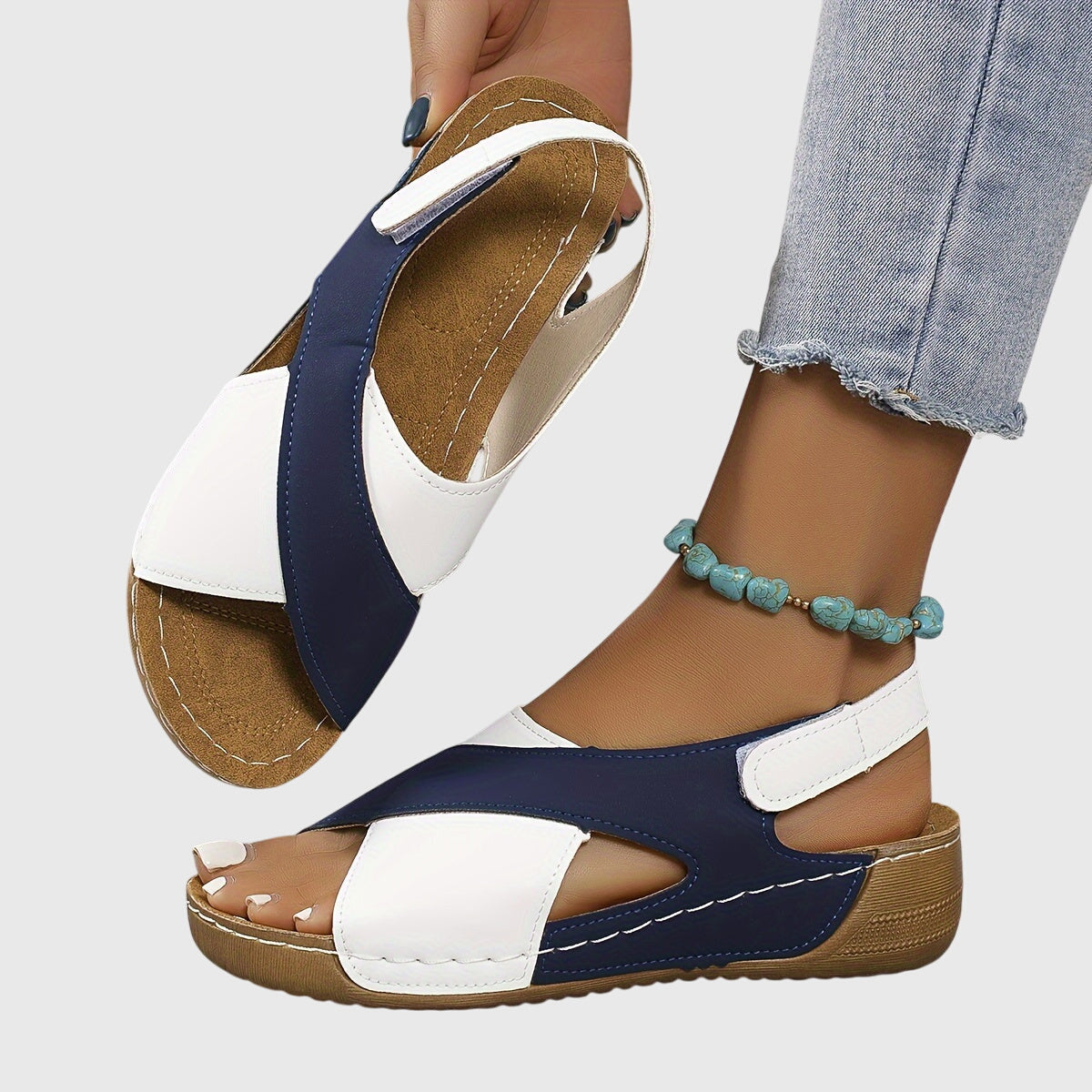 Ava | Women's Sandals Orthopedic Comfort Casual Design 2