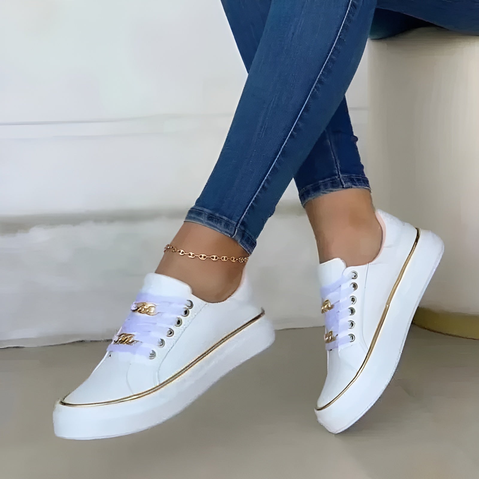 Ava | Women's Sneakers with Orthopedic Support 3