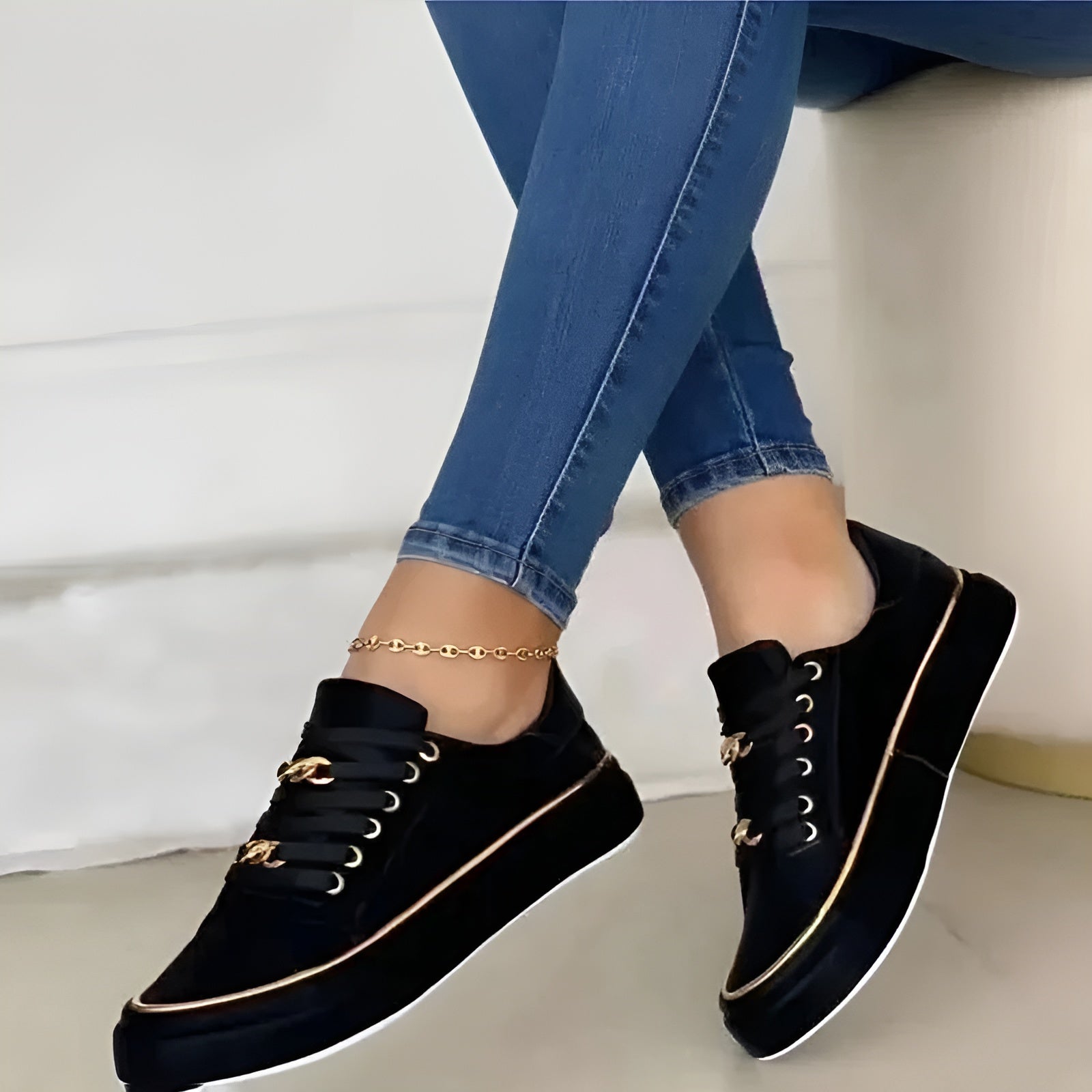 Ava | Women's Sneakers with Orthopedic Support 5