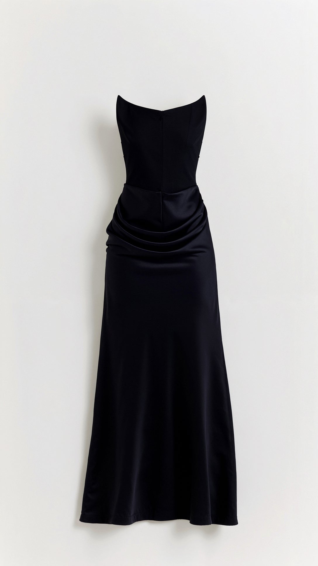 Bella | Women's Column Strapless Maxi Dress 2