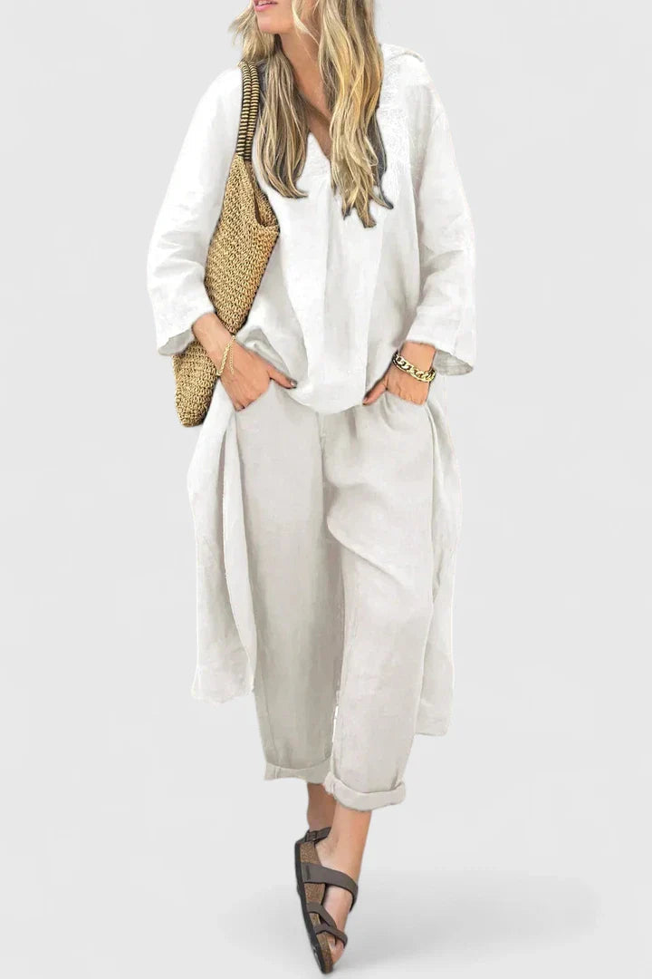 Brittnee | Women's Comfortable Two-Piece Set 1