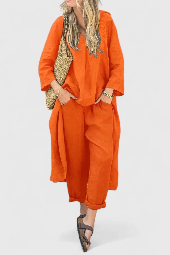 Brittnee | Women's Comfortable Two-Piece Set 4