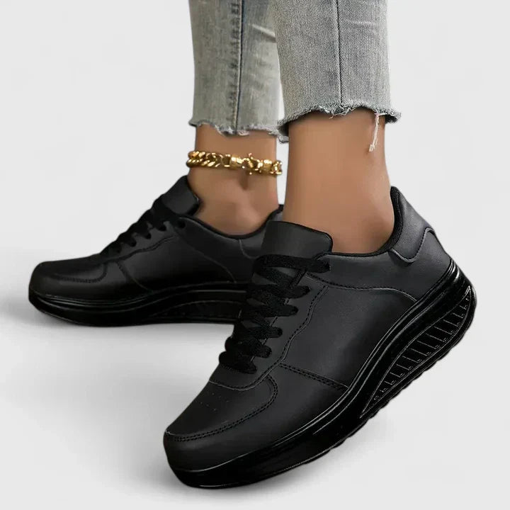 Carmen | Women's Sneakers Synthetic Lace-Up Casual Style 2