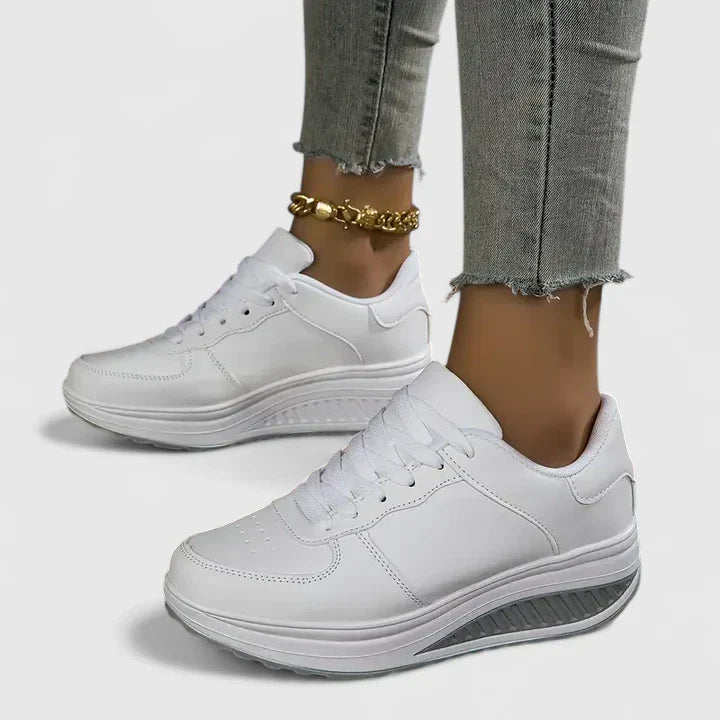 Carmen | Women's Sneakers Synthetic Lace-Up Casual Style 3