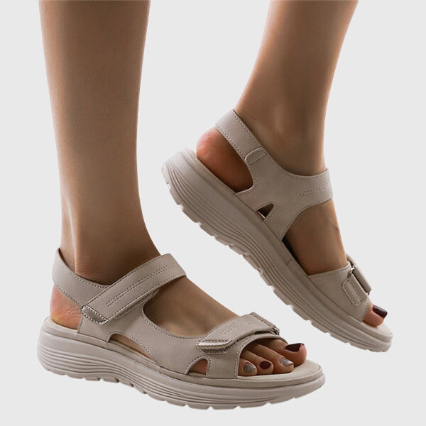Catherine | Women's Orthopedic Adjustable Sandals 4