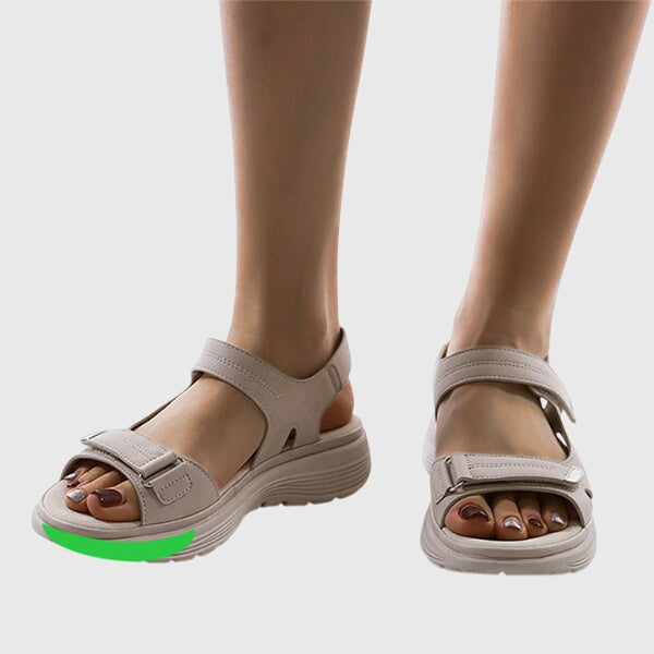 Catherine | Women's Orthopedic Adjustable Sandals 8