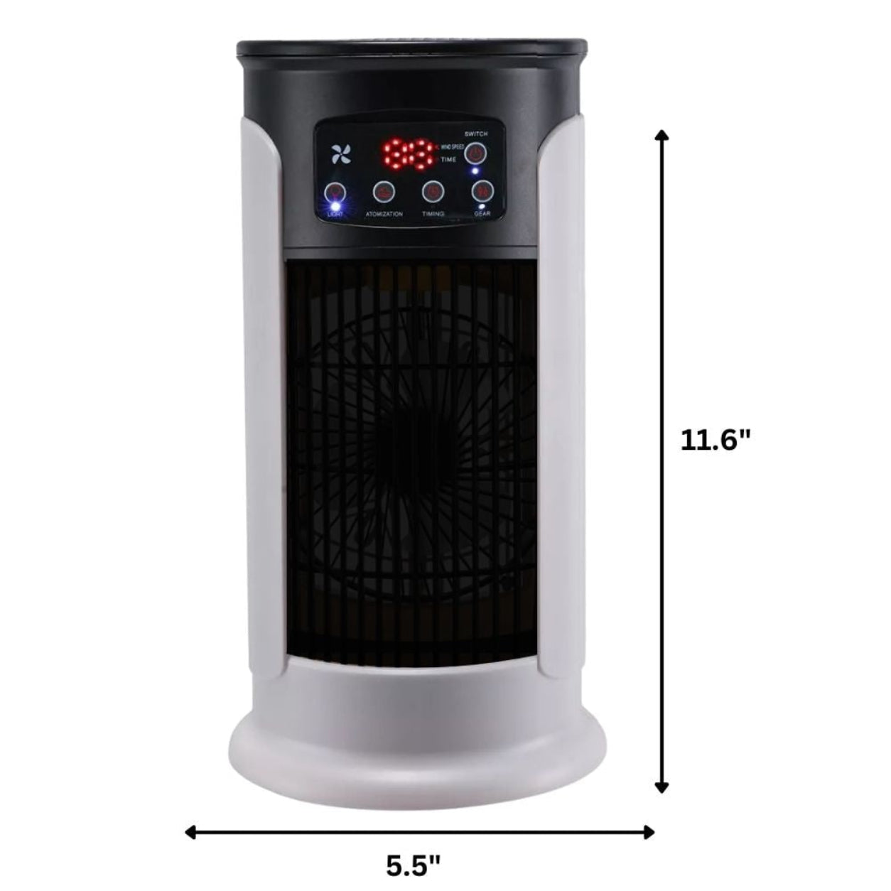 Portable Air Conditioner Compact Energy Efficient Evaporative Cooling