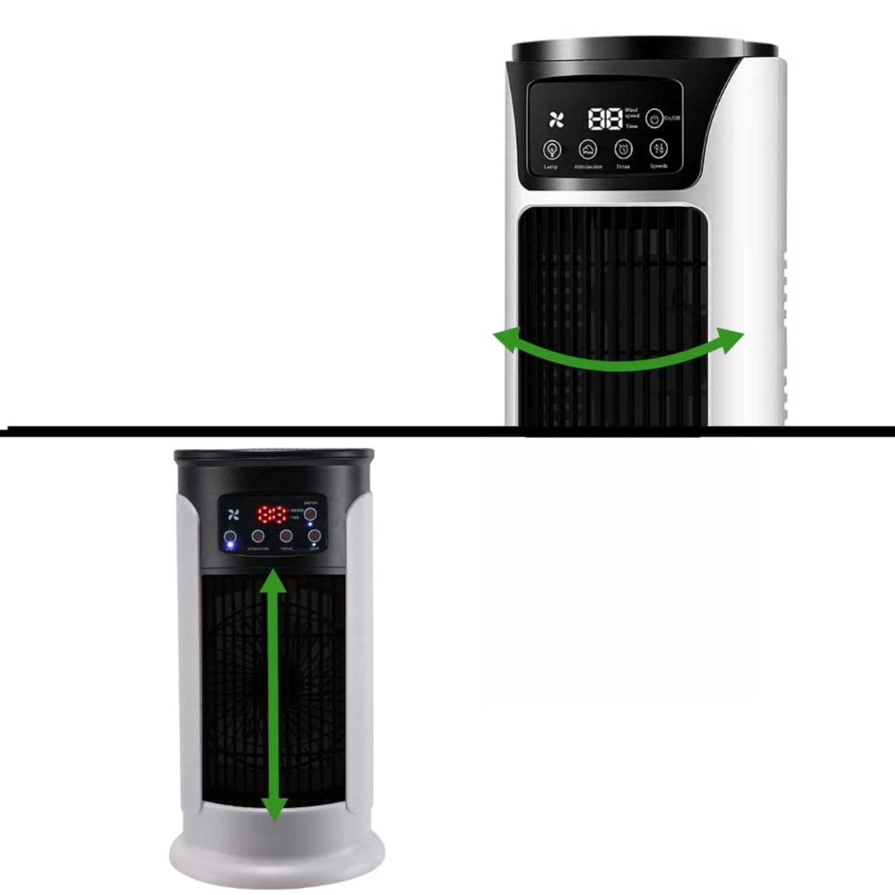 Portable Air Conditioner Compact Energy Efficient Evaporative Cooling
