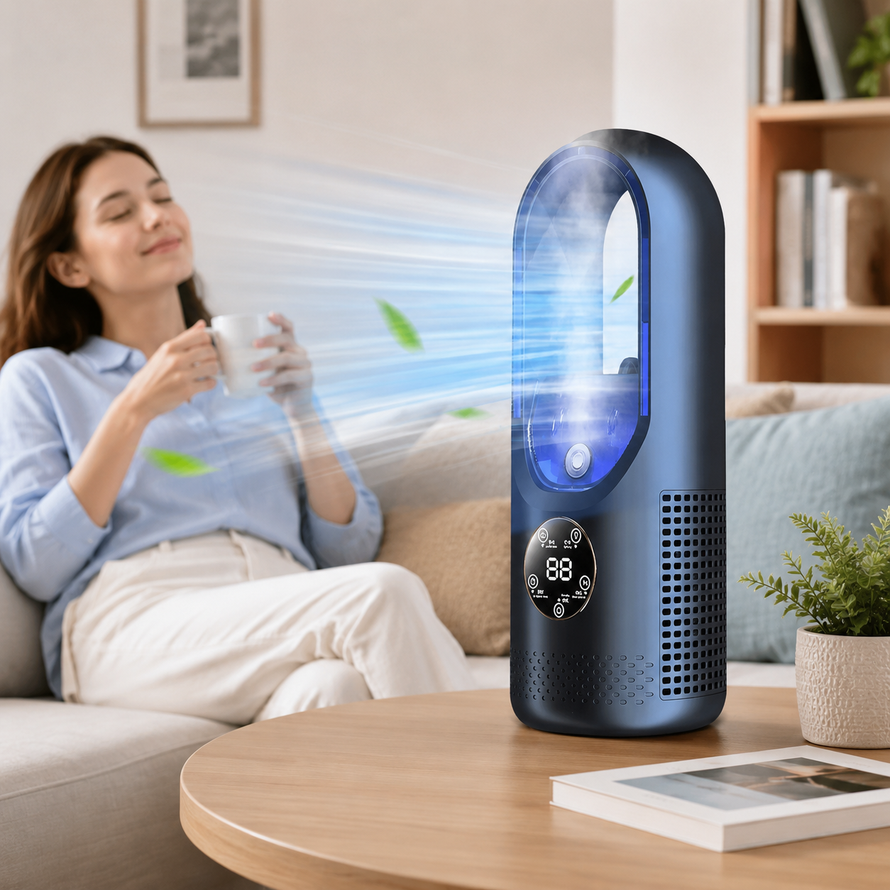 Portable Mini Air Conditioner Energy Efficient Cooling Unit