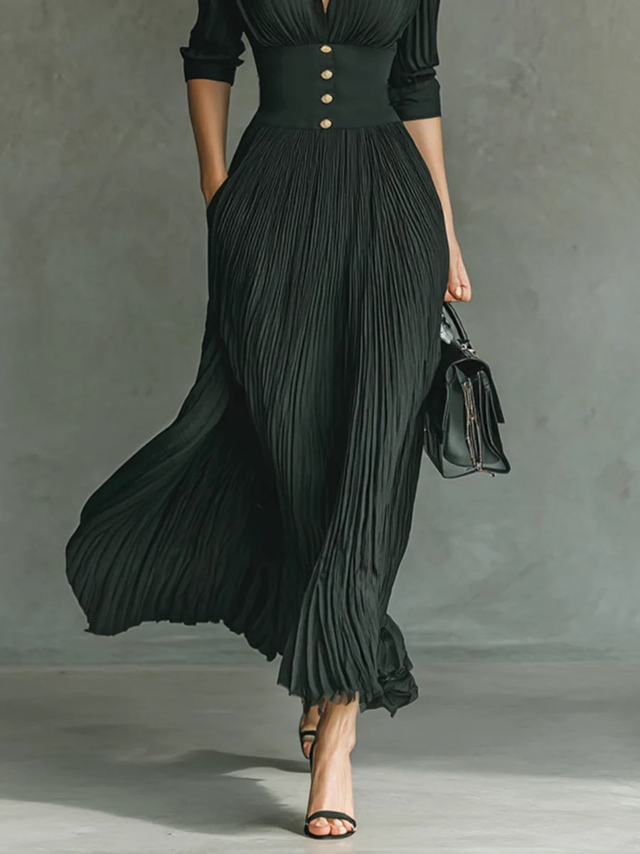 Ella | Women's Fitted Waist Cocktail Dress 3
