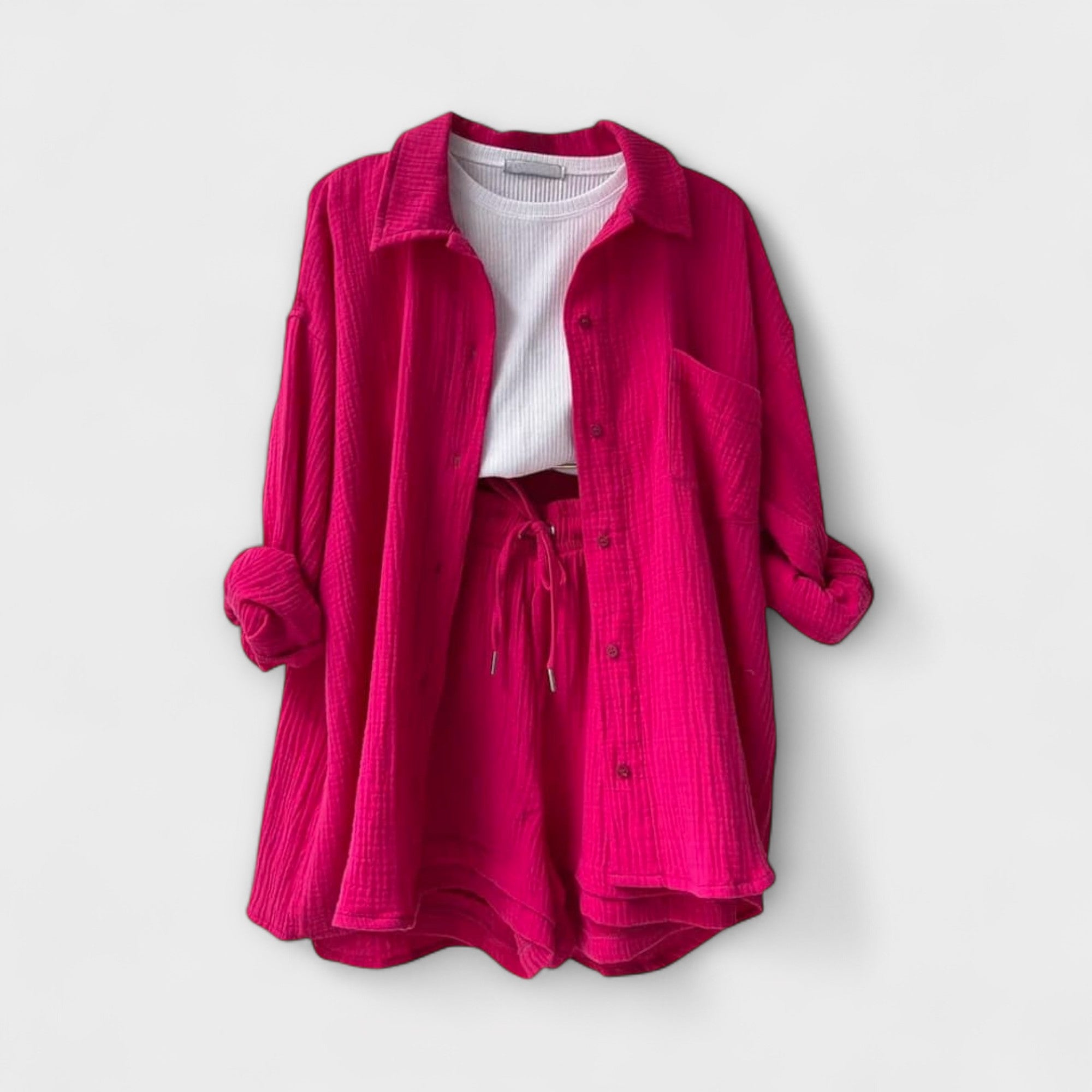 Ella | Women's Loungewear Two-Piece Set in Breathable Fabric 3