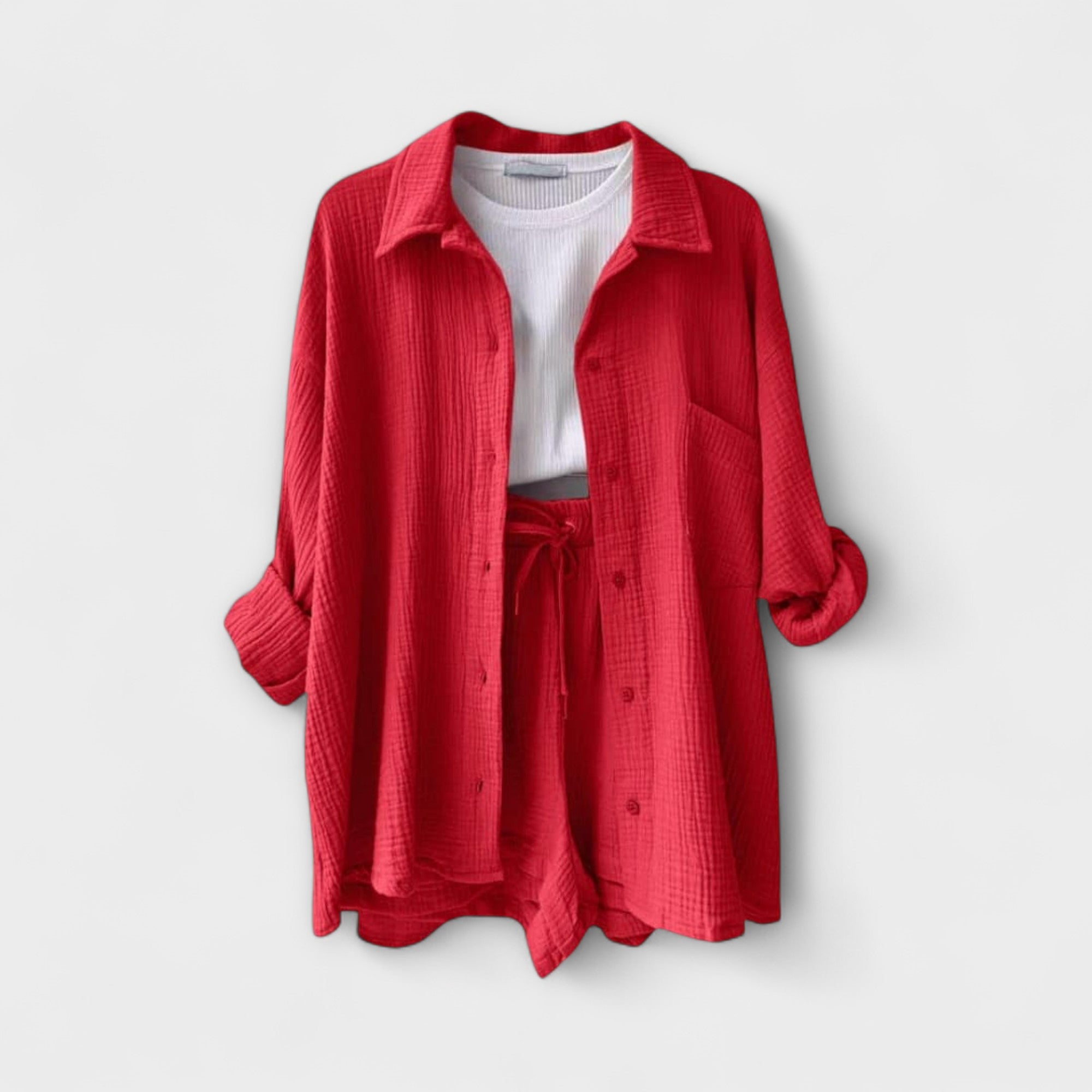 Ella | Women's Loungewear Two-Piece Set in Breathable Fabric 5