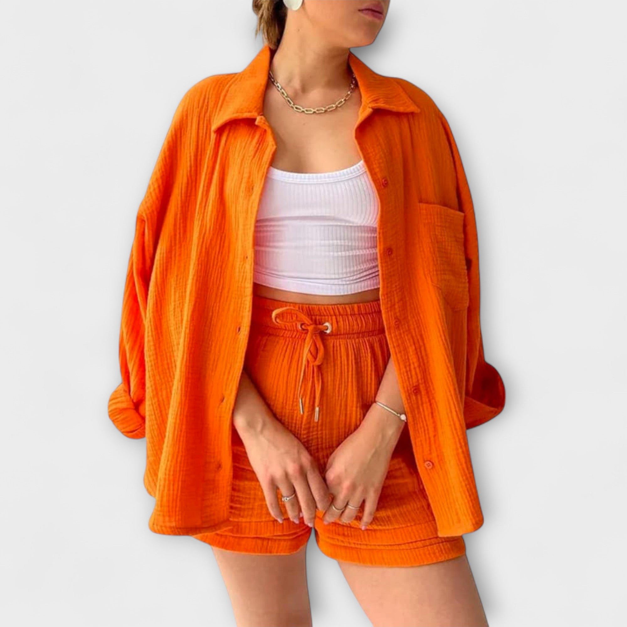 Ella | Women's Loungewear Two-Piece Set in Breathable Fabric 6