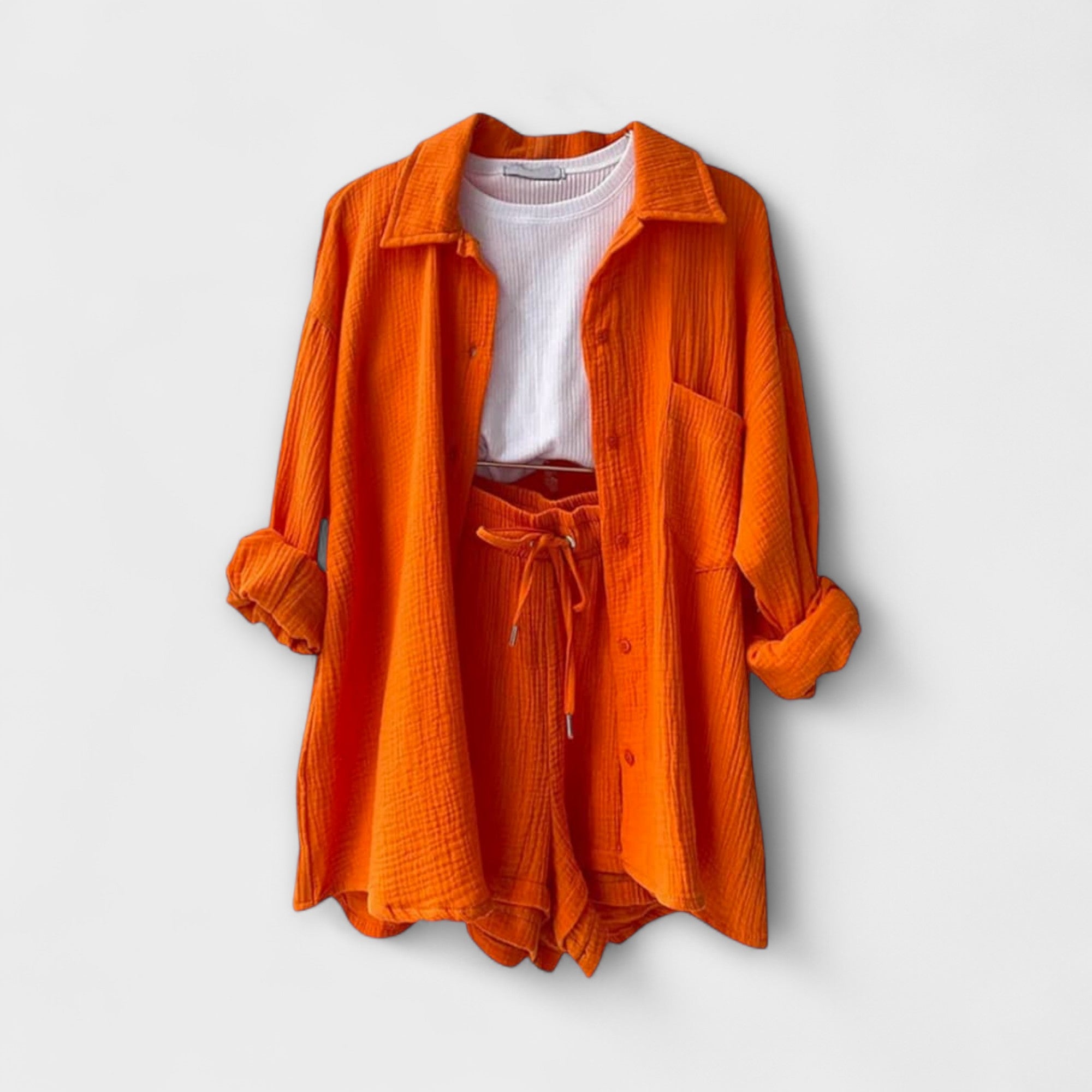 Ella | Women's Loungewear Two-Piece Set in Breathable Fabric 7