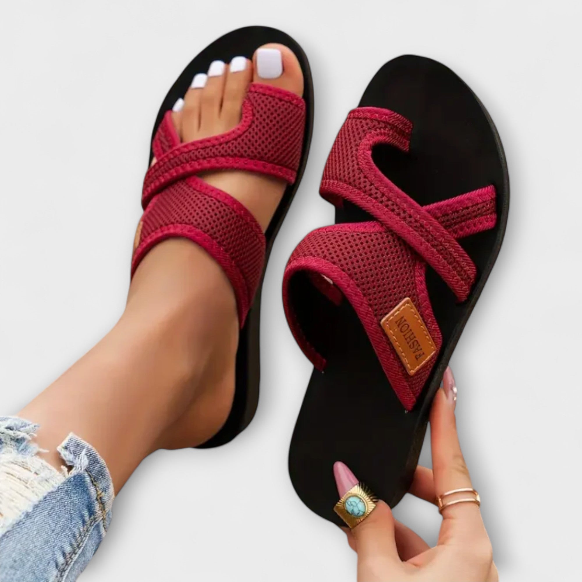 Ella | Women's Orthopedic Sandals with Adjustable Straps 1