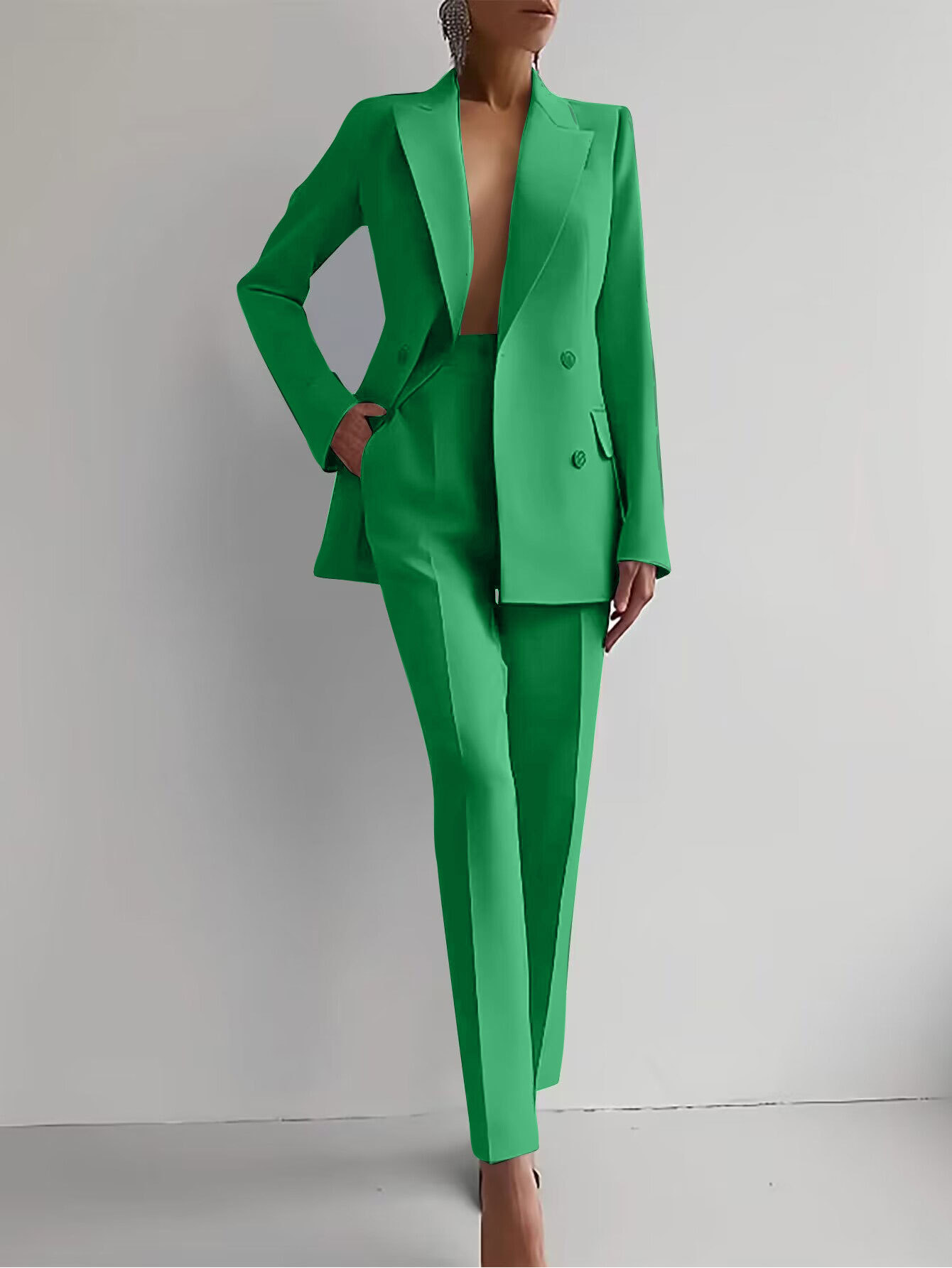 Ella | Women's Tailored Suit Pant Set with Elegant Design 5