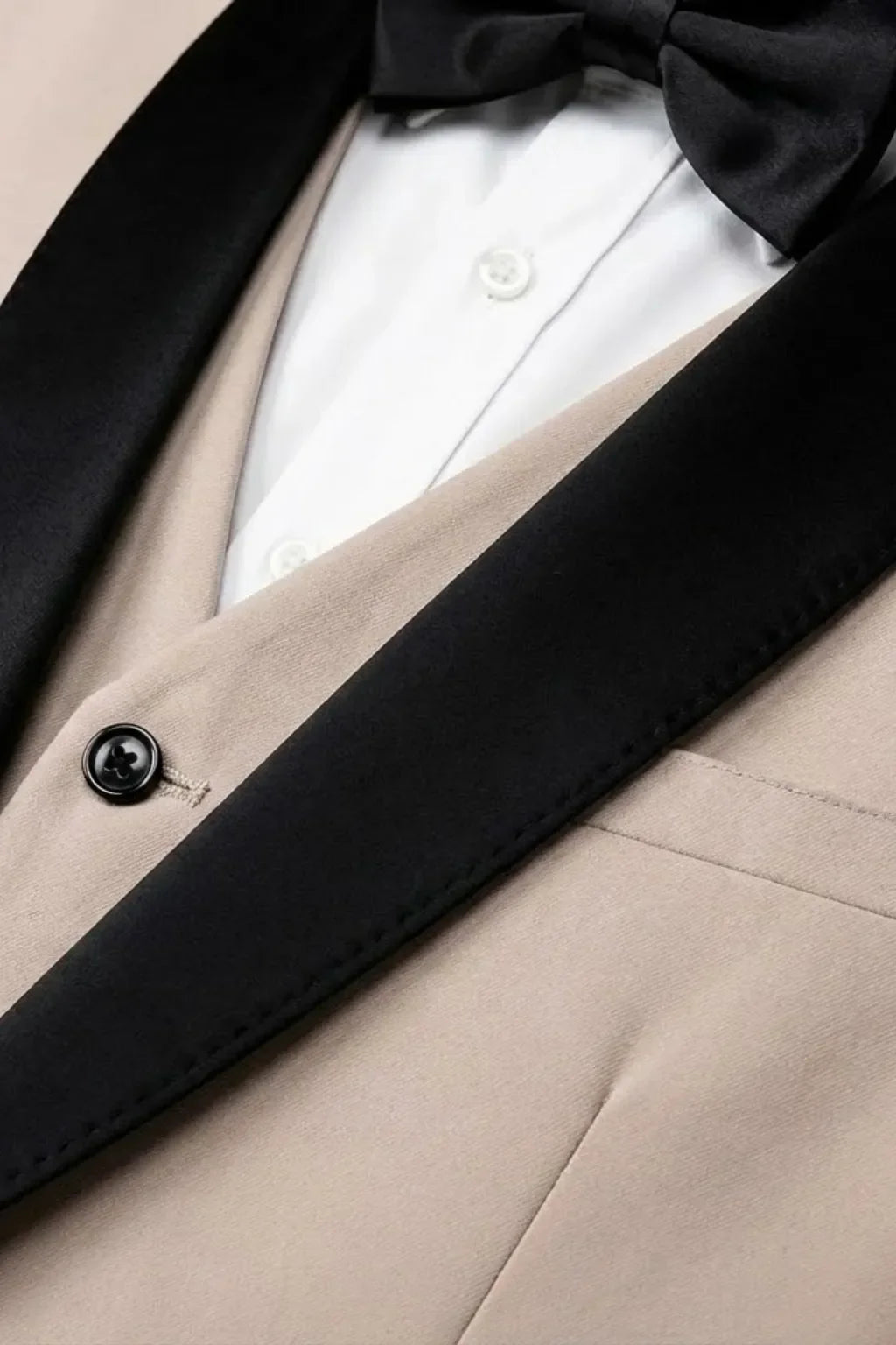 Men's Slim Fit Three-Piece Suit | Stylish Wedding Attire