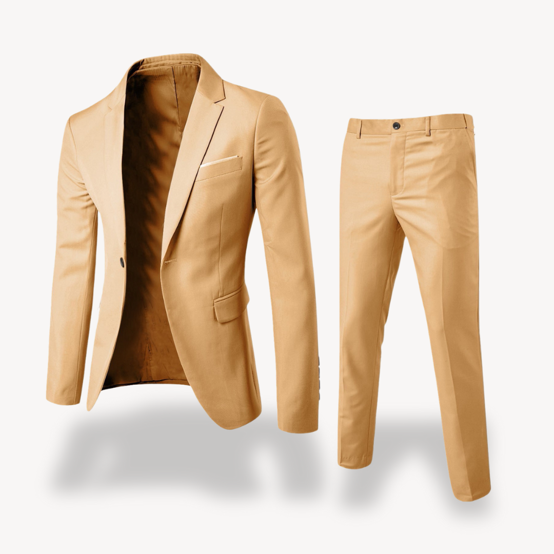Men's Suit Blazer Trousers Two Piece Set | Formal Wear