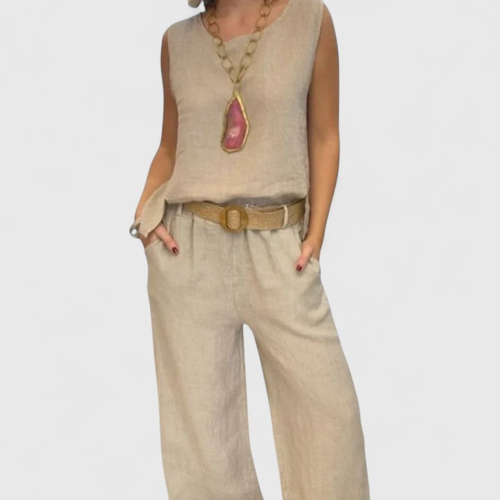 Fiona | Women's Two Piece Loungewear Set 0
