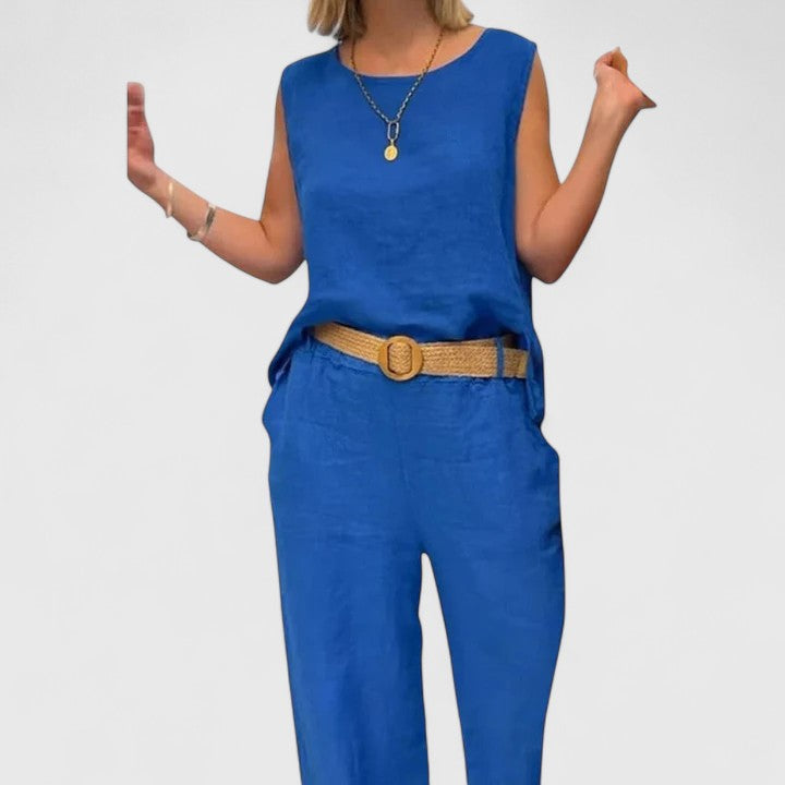 Fiona | Women's Two Piece Loungewear Set 3