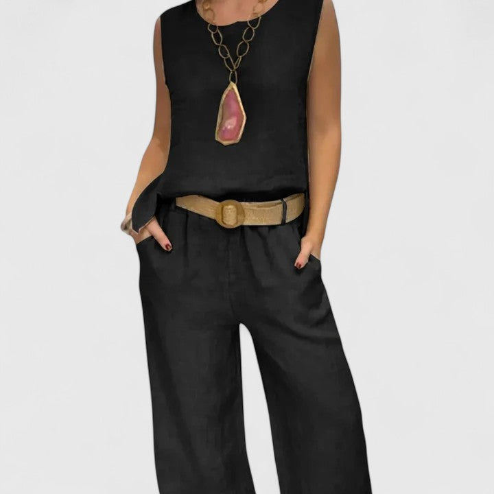 Fiona | Women's Two Piece Loungewear Set 6