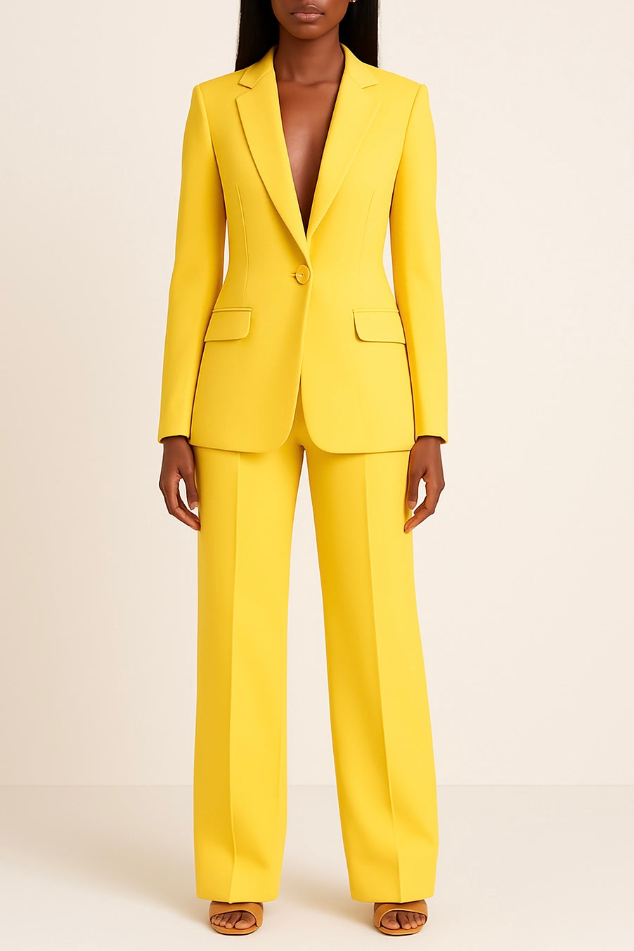 Women's Longline Blazer Trouser Set | Tailored Fit