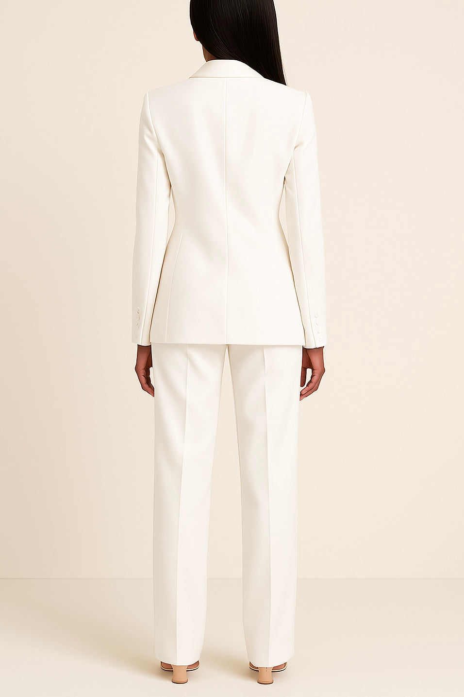 Women's Longline Blazer Trouser Set | Tailored Fit