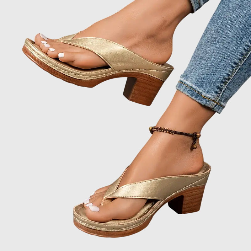 Gina | Women's Orthopedic Comfort Sandals 7